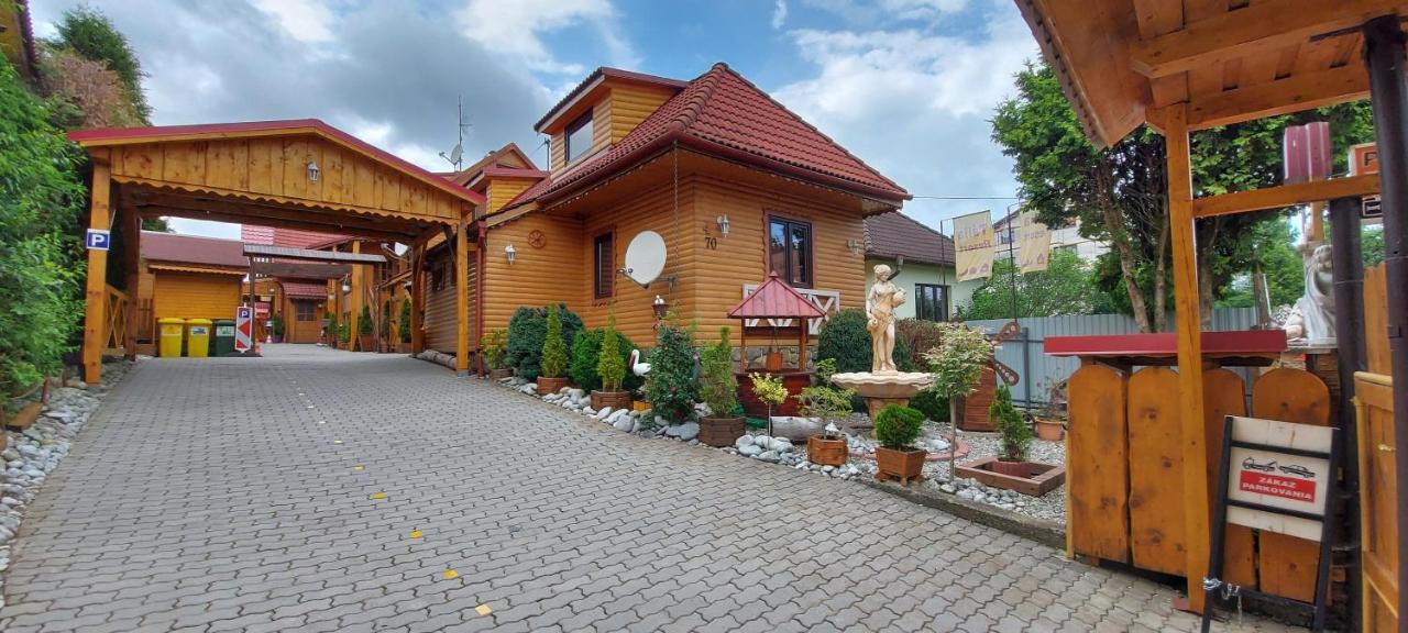 Drevenica Talia Apartment Liptovsky Mikulas Exterior photo