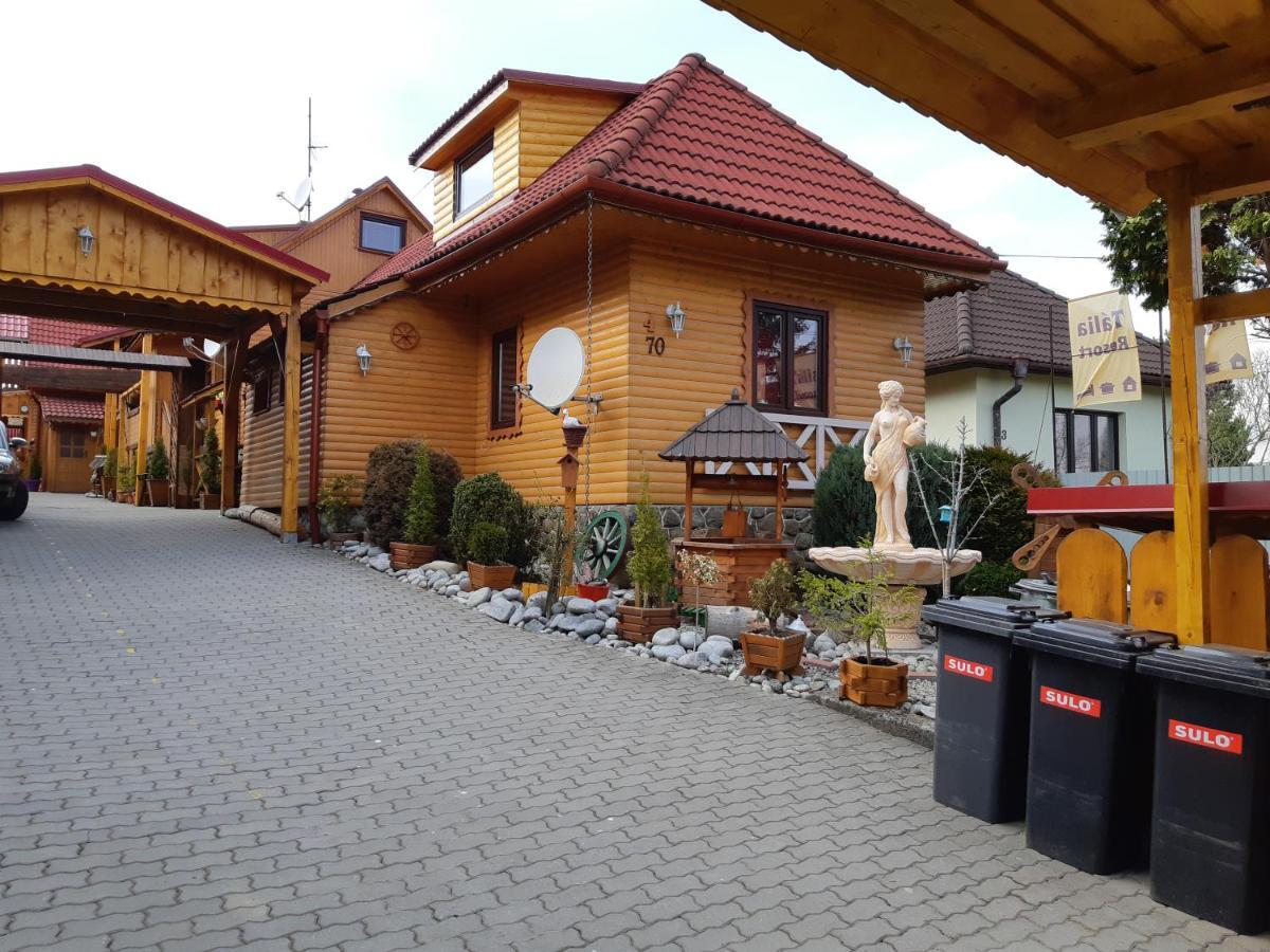 Drevenica Talia Apartment Liptovsky Mikulas Exterior photo